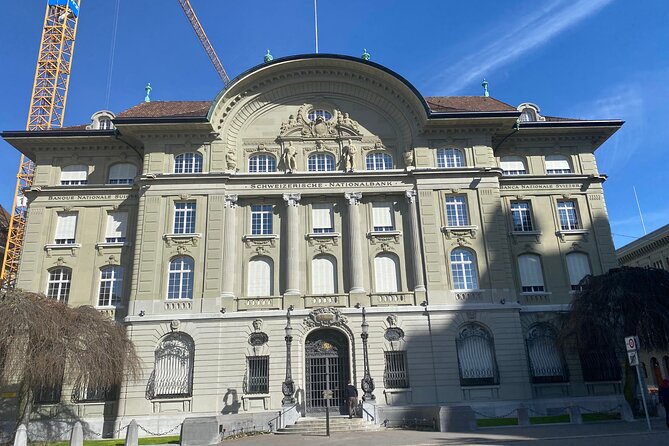 Self-Guided Audio City Tour in Bern - The route is short on distance, long on information