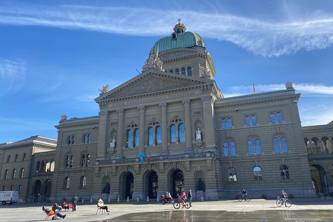 Self-Guided Audio City Tour in Bern - Federal Palace and Bern’s civic heart
