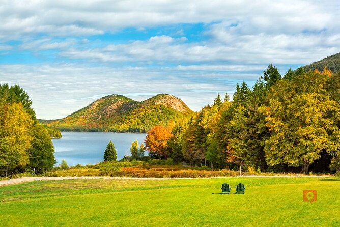 Self-Guided Audio Driving Tour in Acadia National Park - Jordan Pond and the carriage roads