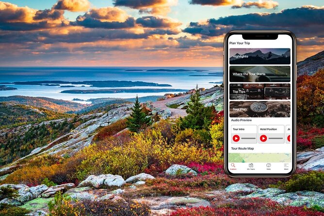Self-Guided Audio Driving Tour in Acadia National Park - Seawall, Somes Sound, and Bass Harbor Head Lighthouse