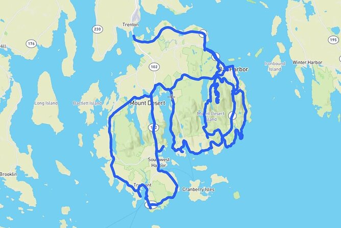 Self-Guided Audio Driving Tour in Acadia National Park - Starting at Acadia National Park and the Park Loop Road