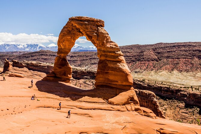 Self Guided Audio Driving Tour in Arches National Park - Key points at a glance
