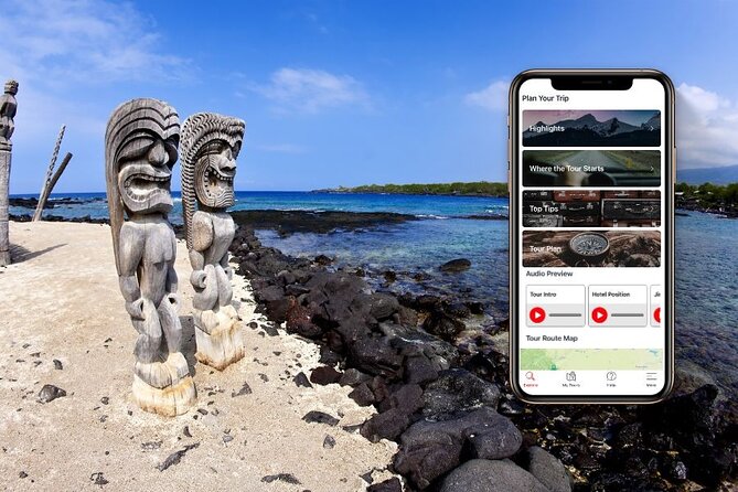 Self-Guided Audio Driving Tour in Big Island - The best way to plan your days