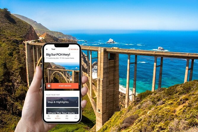 Self-Guided Audio Driving Tour in Big Sur PCH Highway 1 - What this Highway 1 audio tour really offers