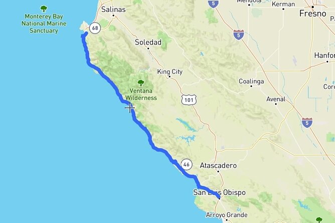 Self-Guided Audio Driving Tour in Big Sur PCH Highway 1 - Bixby Bridge and the classic Big Sur view