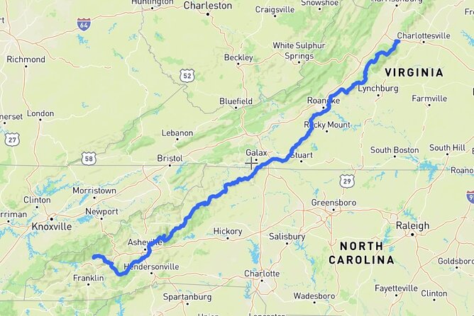 Self-Guided Audio Driving Tour in Blue Ridge Parkway - How to use the tour without wasting your first hour