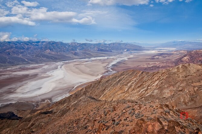 Self-Guided Audio Driving Tour in Death Valley National Park - Dante’s View explains the park in one glance