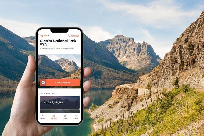 Self-Guided Audio Driving Tour in Glacier National Park - A personal guide without the bus schedule