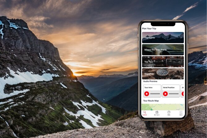 Self-Guided Audio Driving Tour in Glacier National Park - Wild Goose Island and St. Mary Lake