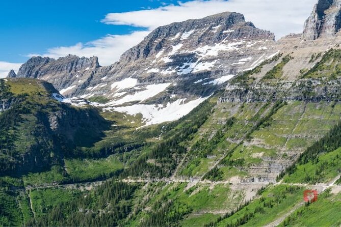 Self-Guided Audio Driving Tour in Glacier National Park - Using the app when there is no service