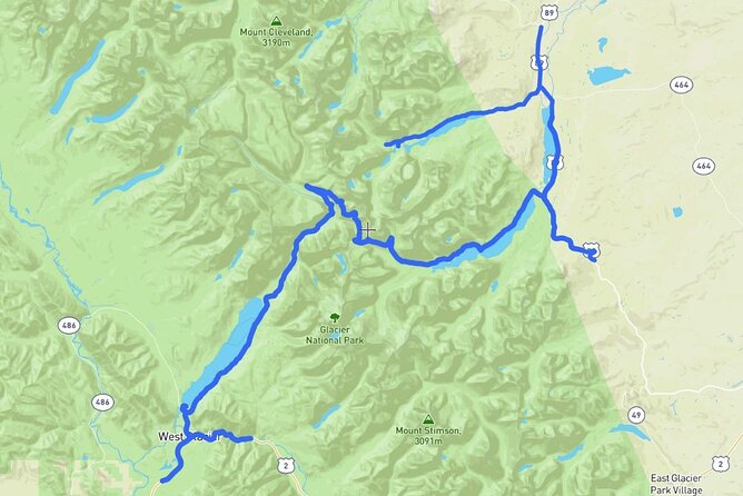 Self-Guided Audio Driving Tour in Glacier National Park - Starting near West Glacier and Lake McDonald