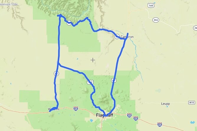 Self-Guided Audio Driving Tour in Grand Canyon South Rim - The road from Flagstaff brings useful context