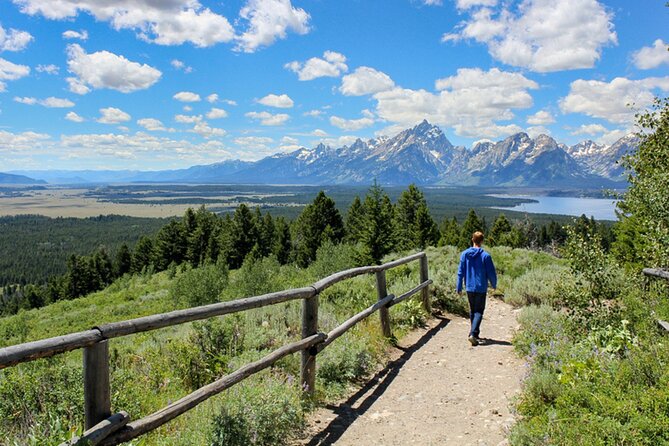 Self-Guided Audio Driving Tour in Grand Teton National Park - Signal Mountain Summit Road