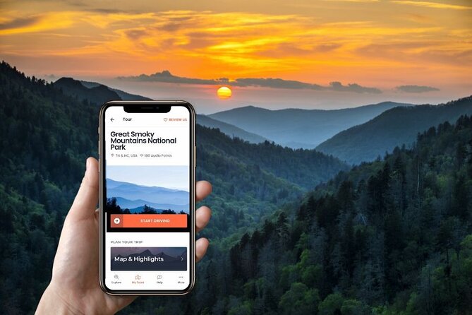 Self-Guided Audio Driving Tour in Great Smoky Mountains - Starting in Gatlinburg and planning your day