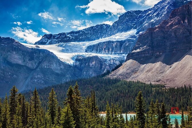 Self-Guided Audio Driving Tour in Icefields Parkway - Peyto Lake and Bow Summit