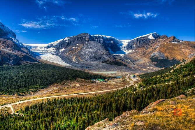 Self-Guided Audio Driving Tour in Icefields Parkway - Sunwapta Falls and Athabasca Falls