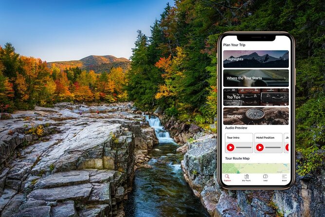Self-Guided Audio Driving Tour in Kancamagus Highway - What this audio tour actually does