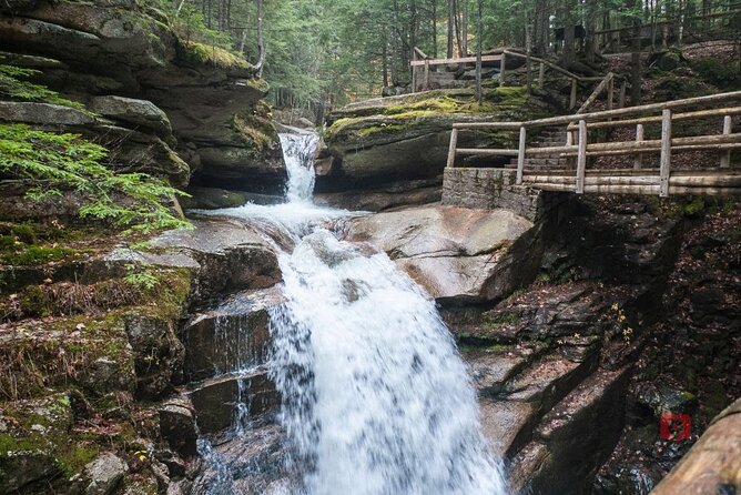 Self-Guided Audio Driving Tour in Kancamagus Highway - Rocky Gorge and the $5 parking fee