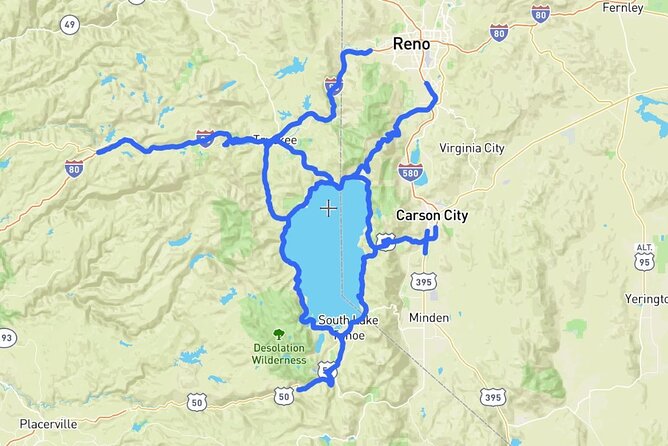 Self-Guided Audio Driving Tour in Lake Tahoe - Why this audio tour works well around Lake Tahoe