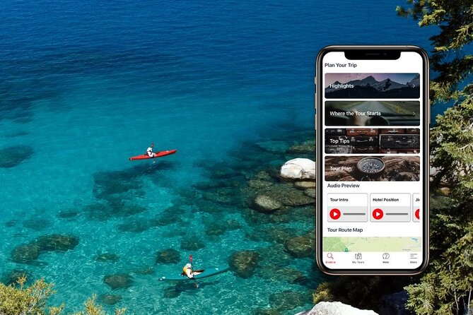 Self-Guided Audio Driving Tour in Lake Tahoe - Chimney Beach: a rewarding half-mile walk