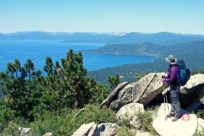 Self-Guided Audio Driving Tour in Lake Tahoe - The East Shore Trail is Tahoe’s easiest active stop