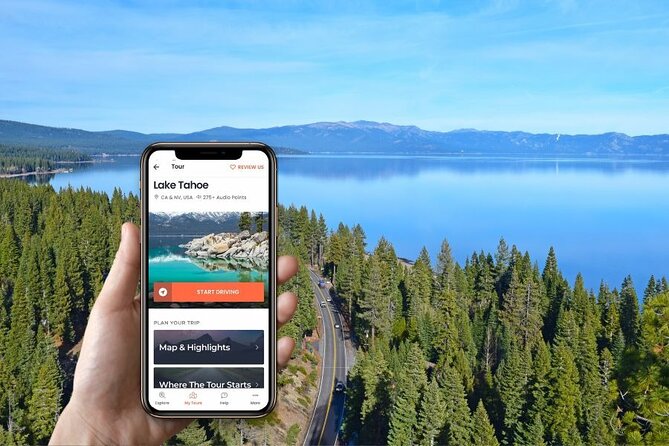 Self-Guided Audio Driving Tour in Lake Tahoe - The $16.99 price and what it really buys
