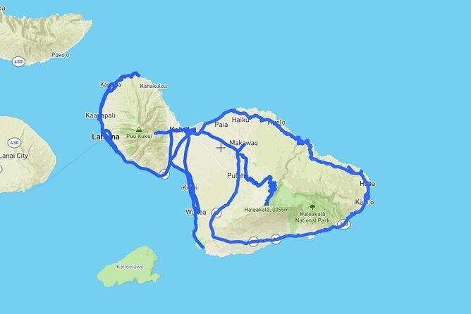 Self-Guided Audio Driving Tour in Maui - How this Maui audio tour works on the road