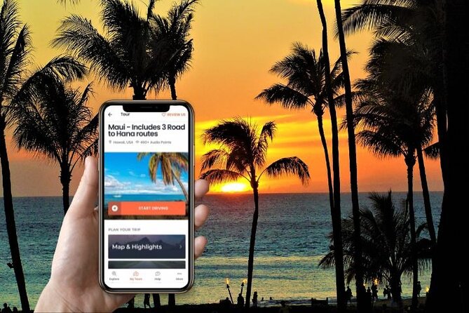 Self-Guided Audio Driving Tour in Maui - The Road to Hana, from Twin Falls to Kipahulu