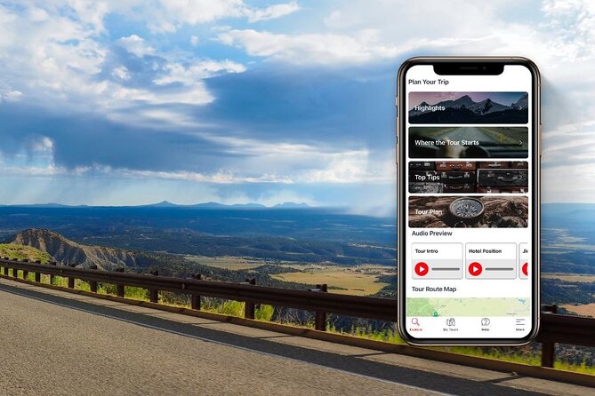 Self-Guided Audio Driving Tour in Mesa Verde National Park - Cliff Palace and the need for advance planning