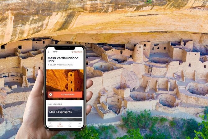 Self-Guided Audio Driving Tour in Mesa Verde National Park - Starting at Mesa Verde National Park