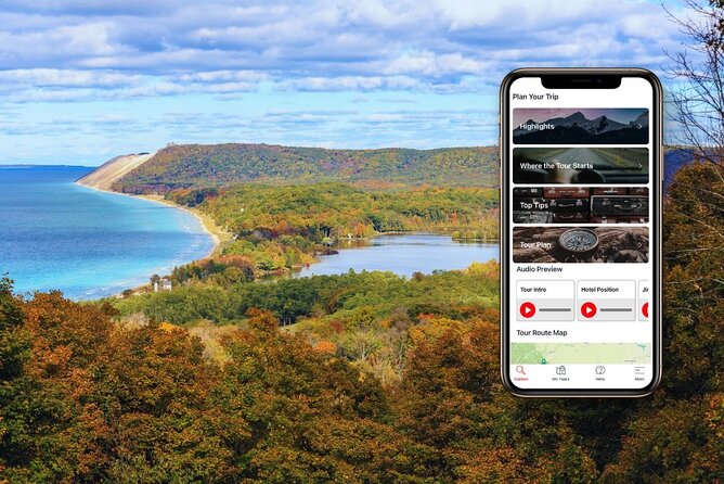 Self-Guided Audio Driving Tour in Michigan Lakeshore, M-22 - Manistee to Arcadia: marshes, views, and the first taste of M-22