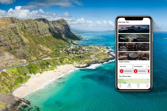 Self-Guided Audio Driving Tour in Oahu Hawaii - Diamond Head gives you Oahu’s classic view