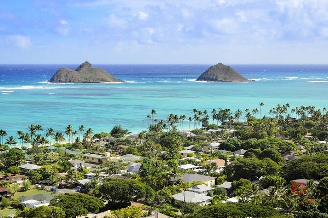 Self-Guided Audio Driving Tour in Oahu Hawaii - Kailua, Lanikai, and the Mokes