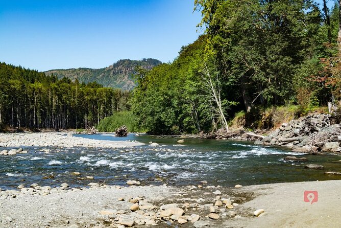 Self-Guided Audio Driving Tour in Olympic National Park - Sol Duc Falls and a possible hot-springs finish