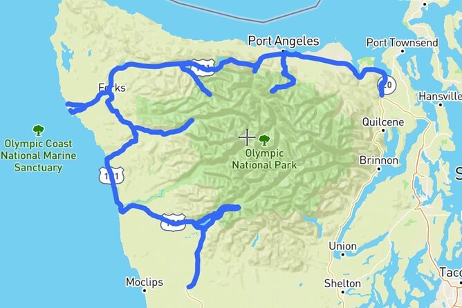 Self-Guided Audio Driving Tour in Olympic National Park - Dungeness Spit: an unusual stop outside the park