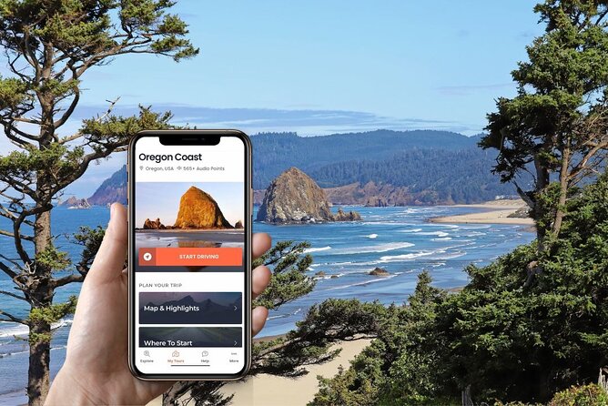 Self-Guided Audio Driving Tour in Oregon Coast - Seaside, Cannon Beach, and the classic Oregon view