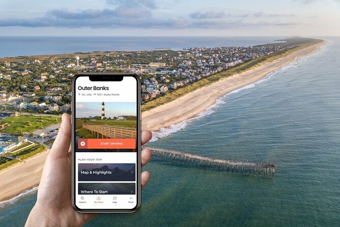 Self-Guided Audio Driving Tour in Outer Banks - Kitty Hawk and the flight that changed travel