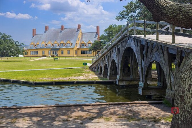 Self-Guided Audio Driving Tour in Outer Banks - Fort Raleigh and Roanoke Island’s lost colony