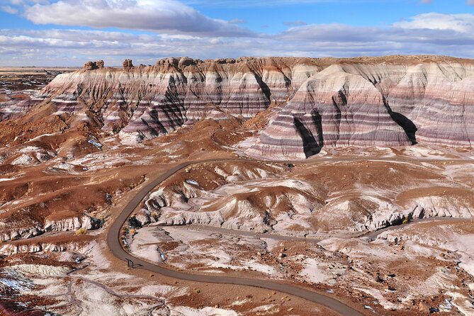 Self-Guided Audio Driving Tour in Petrified Forest National Park - Painted Desert Inn and the northern viewpoints