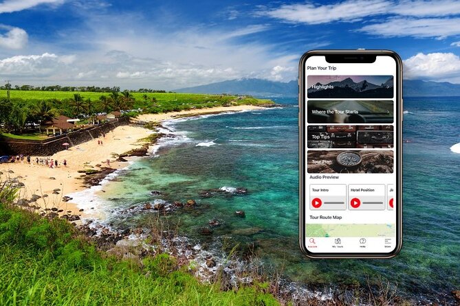 Self-Guided Audio Driving Tour in Road To Hana - Ke‘anae Arboretum and Ke‘anae Point: plants, taro, and rough water