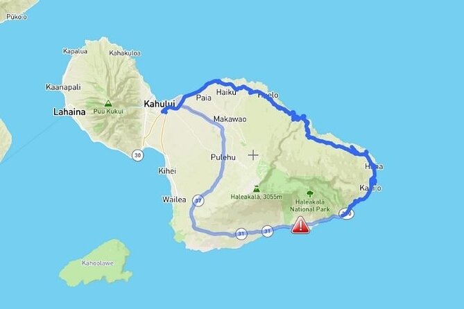 Self-Guided Audio Driving Tour in Road To Hana - Waiʻānapanapa State Park and the black sand beach