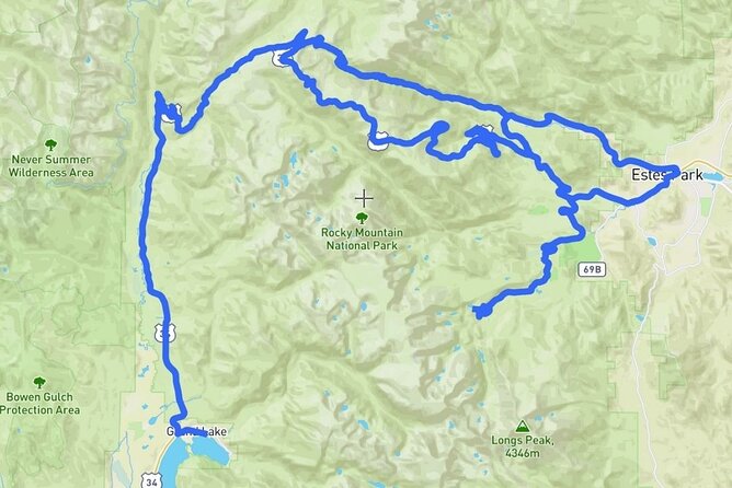 Self-Guided Audio Driving Tour in Rocky Mountain National Park - The $19.99 price and who gets the best value