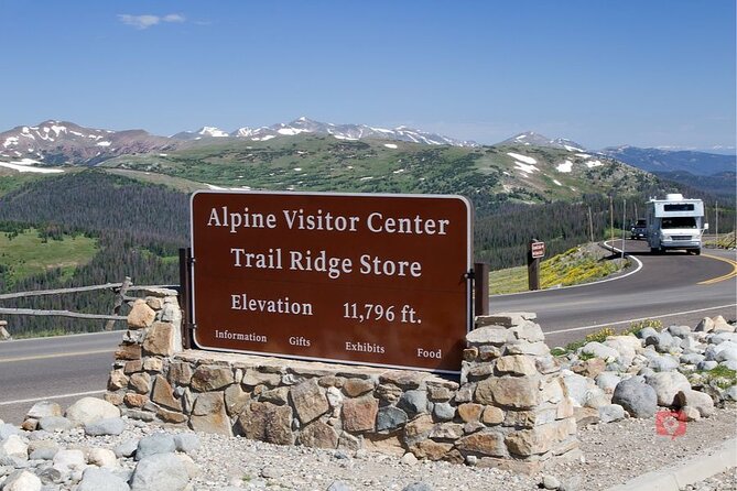 Self-Guided Audio Driving Tour in Rocky Mountain National Park - High-altitude stops at Tundra Communities and Alpine Ridge