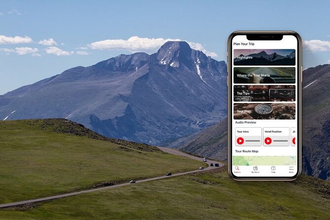 Self-Guided Audio Driving Tour in Rocky Mountain National Park - Starting in Estes Park and crossing the park