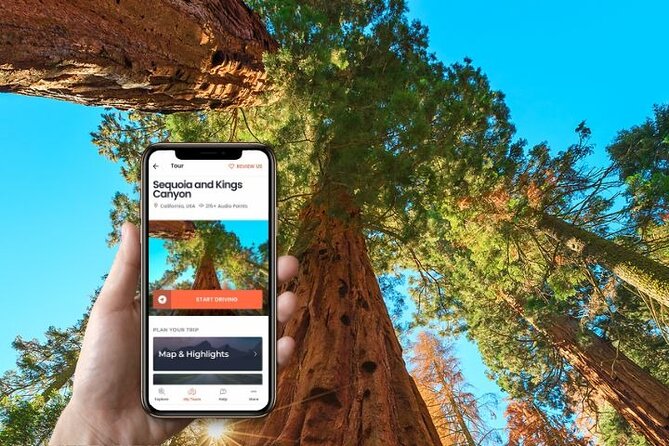 Self-Guided Audio Driving Tour in Sequoia and Kings Canyon - How the GPS audio tour works in Sequoia and Kings Canyon