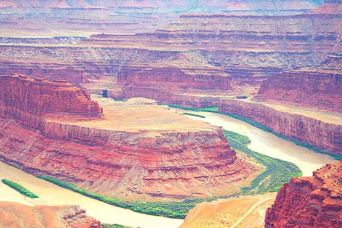 Self Guided Audio Driving Tour of Canyonlands - Monitor and Merriamac: names from a different war