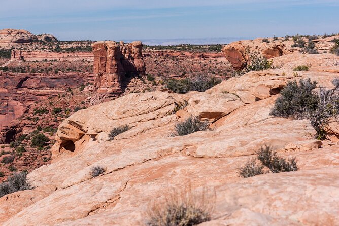 Self Guided Audio Driving Tour of Canyonlands - Grand View Point: the right place to start