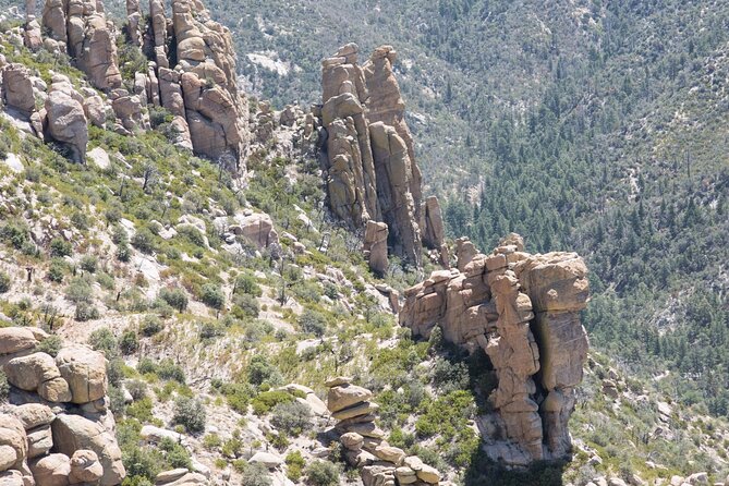 Self-Guided Audio Driving Tour of Mount Lemmon - Upper trails and the changing mountain scenery