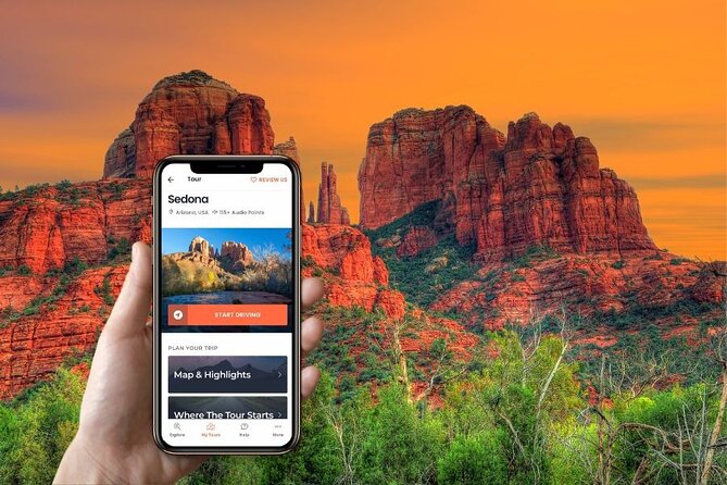 Self-Guided Audio Driving Tour of Sedona - Flagstaff to Sedona: the best opening stretch