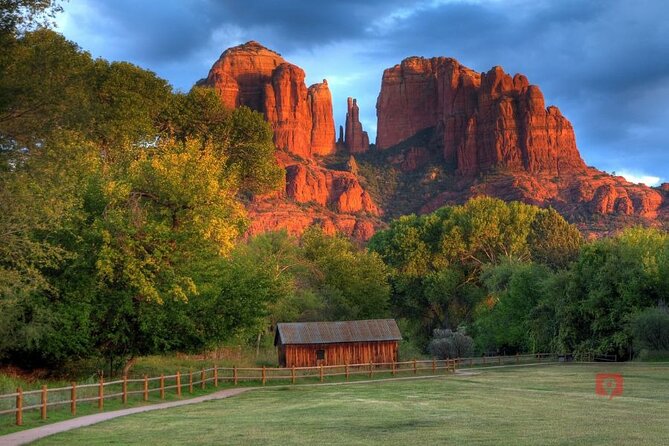Self-Guided Audio Driving Tour of Sedona - Devil’s Bridge: a popular arch with a patient queue